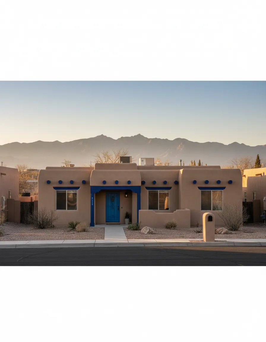 El Paso area neighborhood reflecting local mortgage expertise