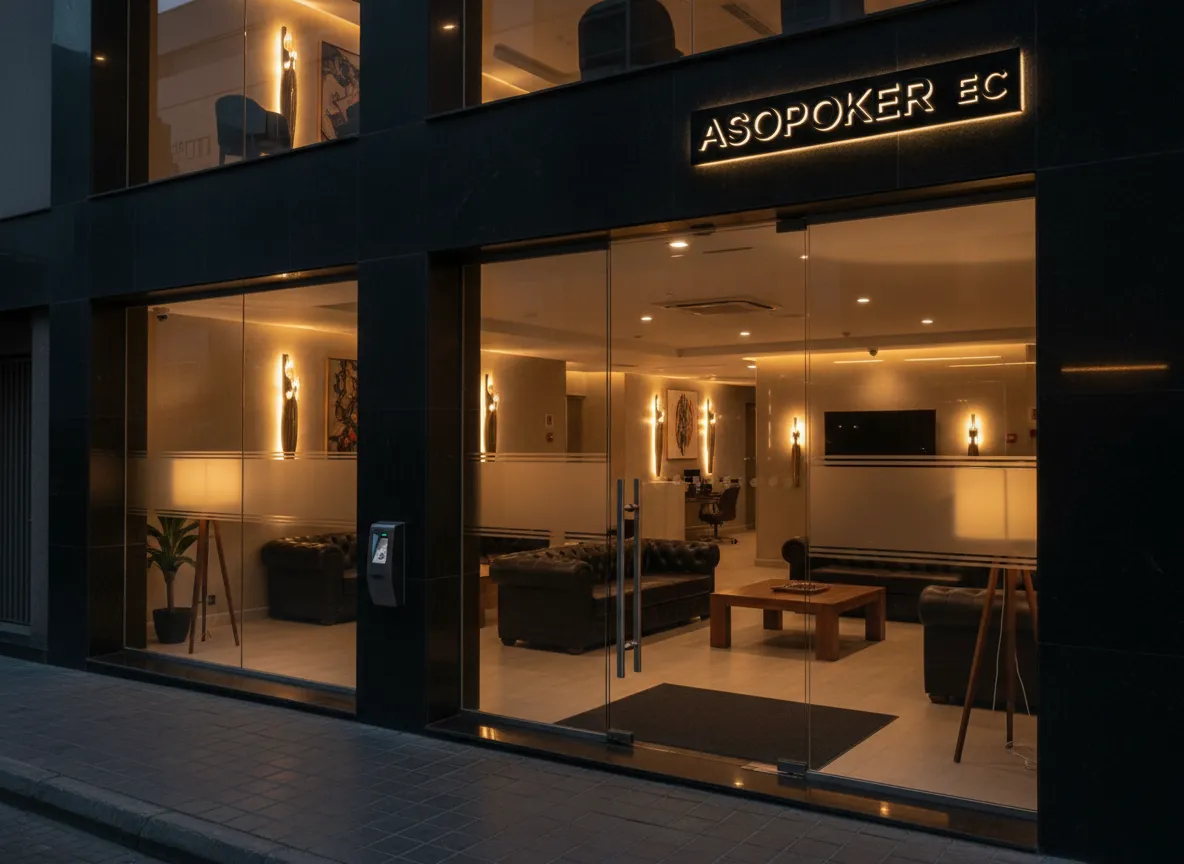 Fachada o recepción Asopoker