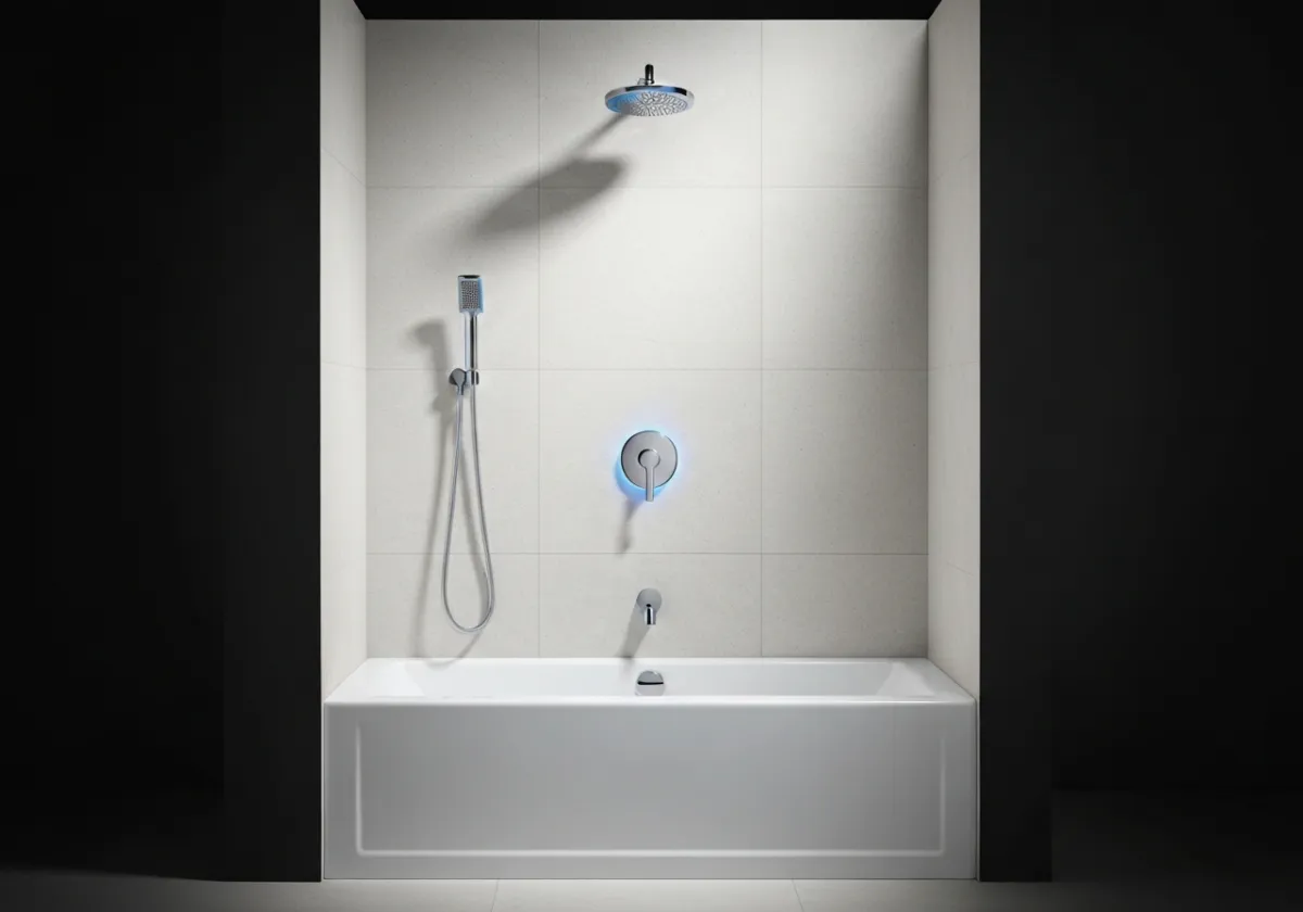 Tub-to-Shower Conversion Example