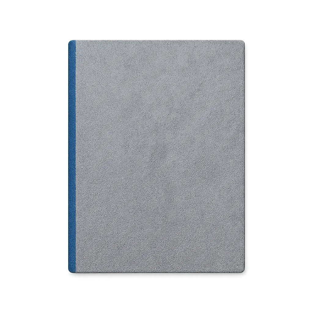 Soft Gray Stone Finish Swatch