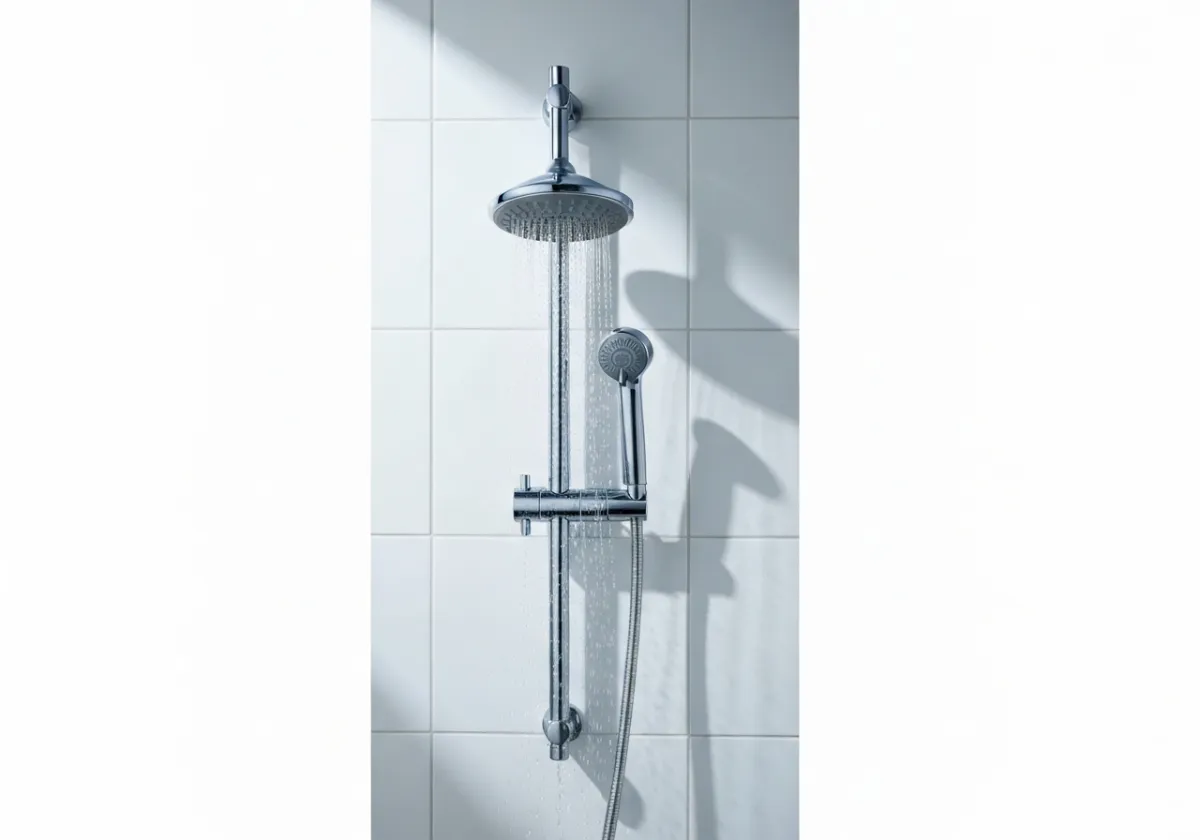 Convenient handheld shower fixture