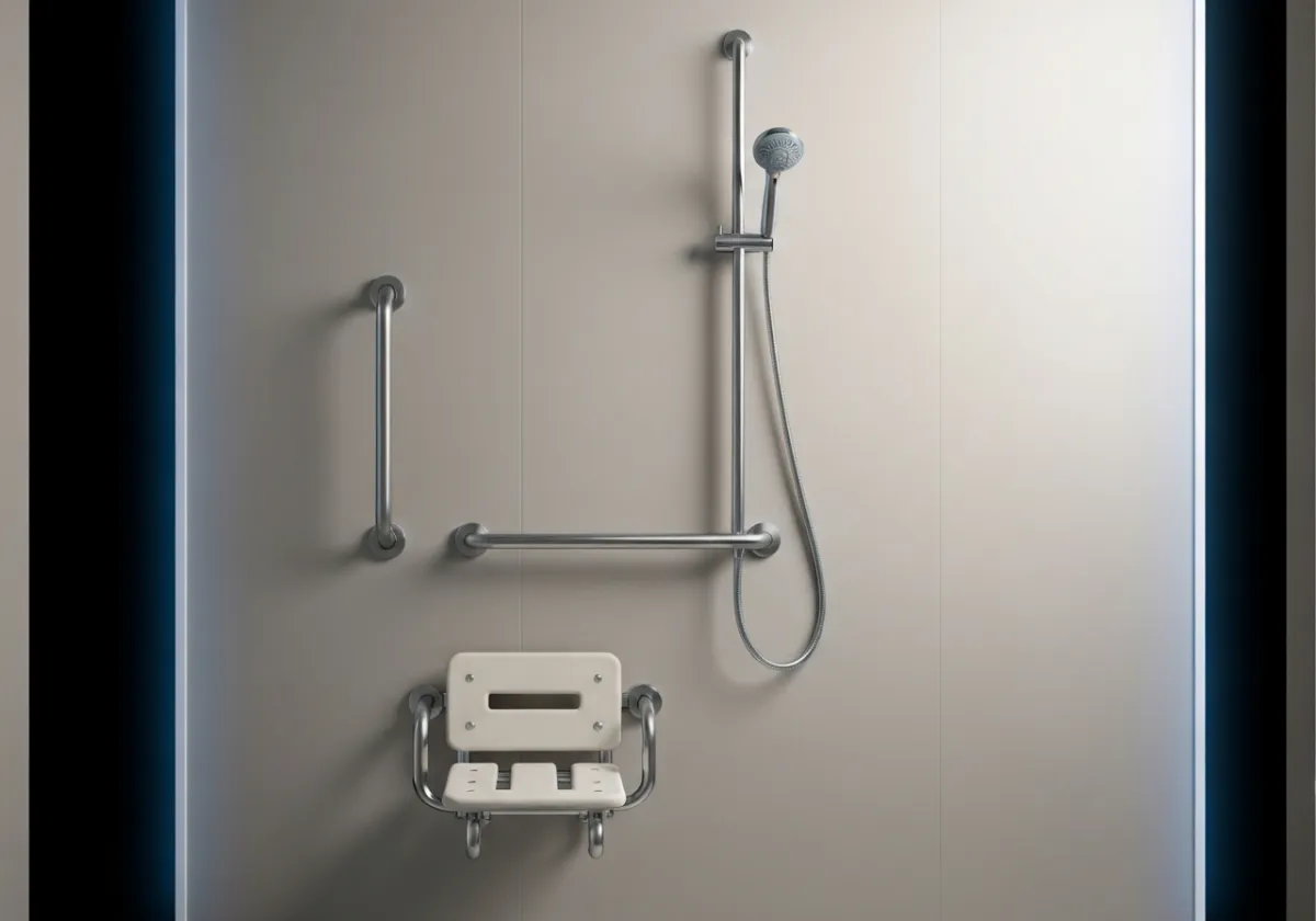 Accessible Bath Solutions Example