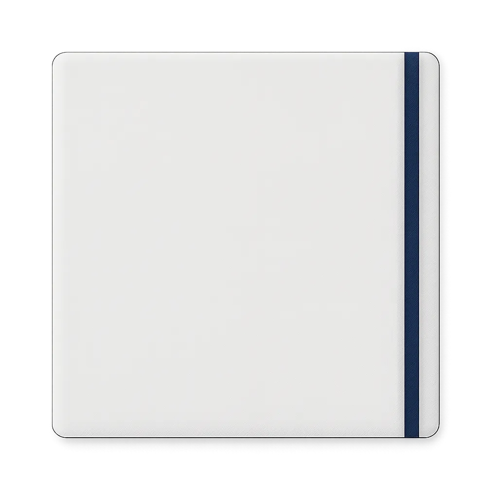 Classic White Finish Swatch