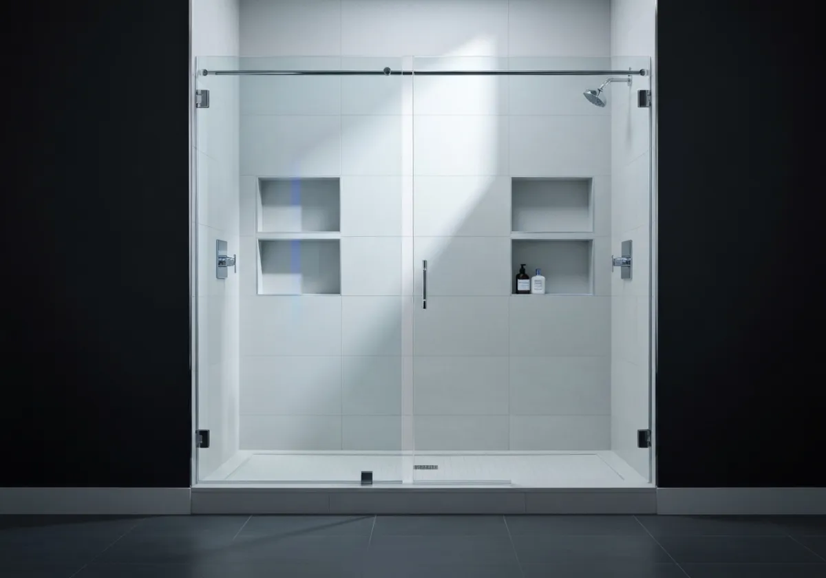 Walk-In Shower Example