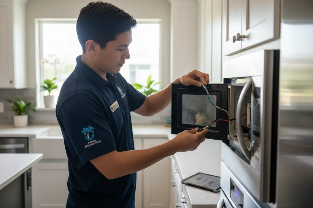 Microwave Repair Service
