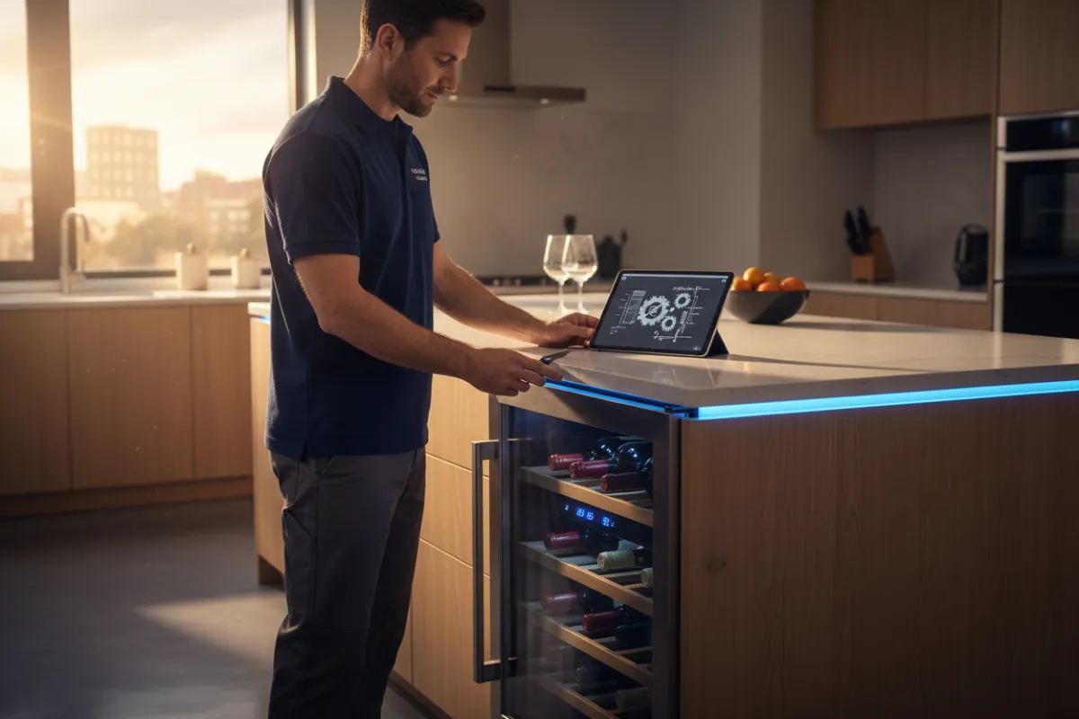 Wine Cooler Repair Service