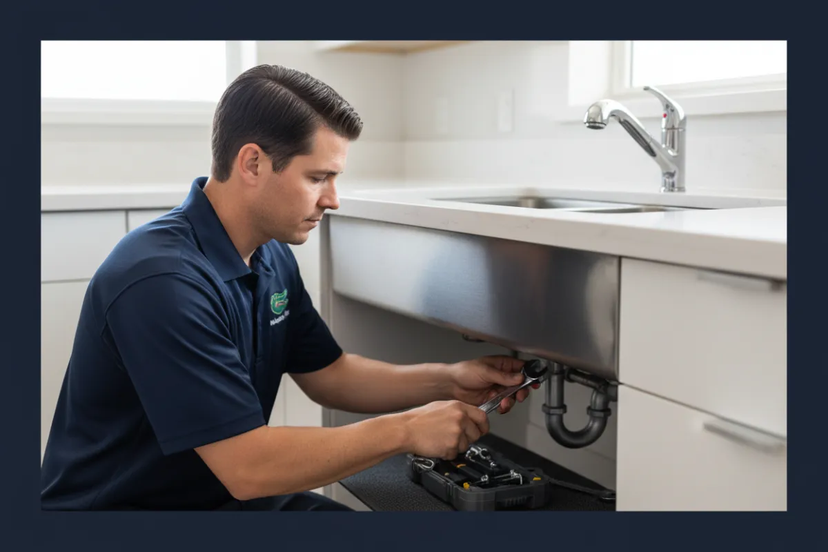 Garbage Disposal Repair Service