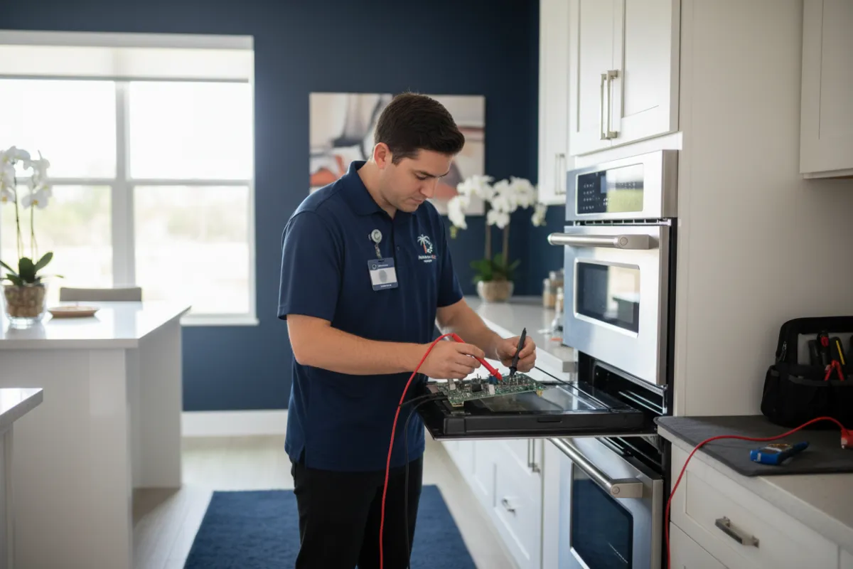 Oven Repair Service