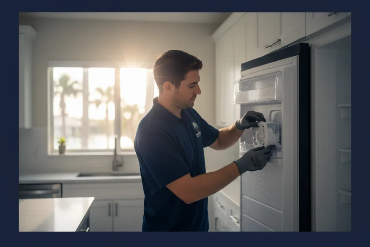 Freezer Repair Service