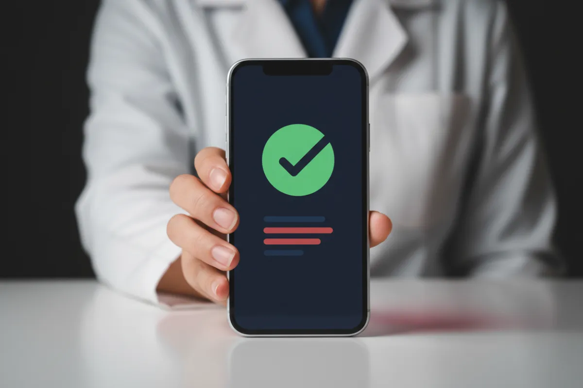 Automated patient booking pipeline screenshot