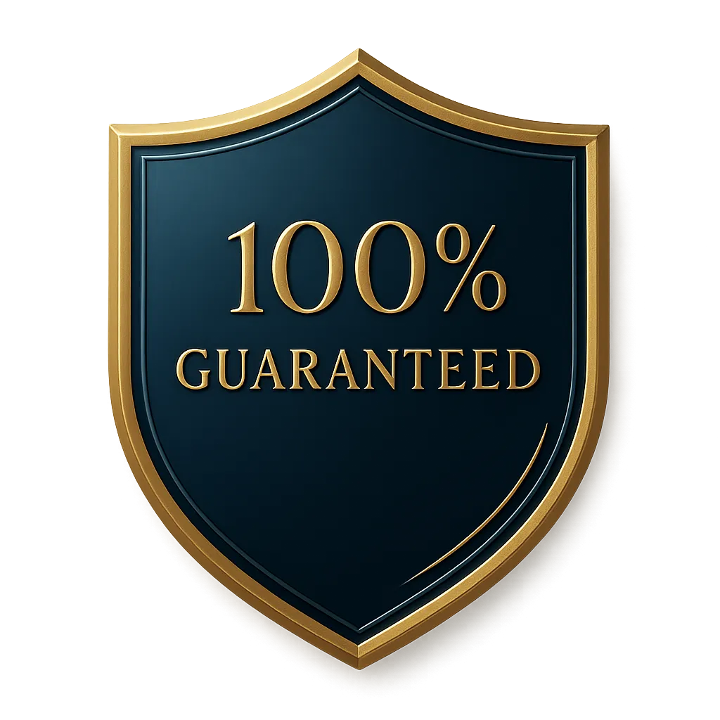 Warranty Backed Workmanship Shield
