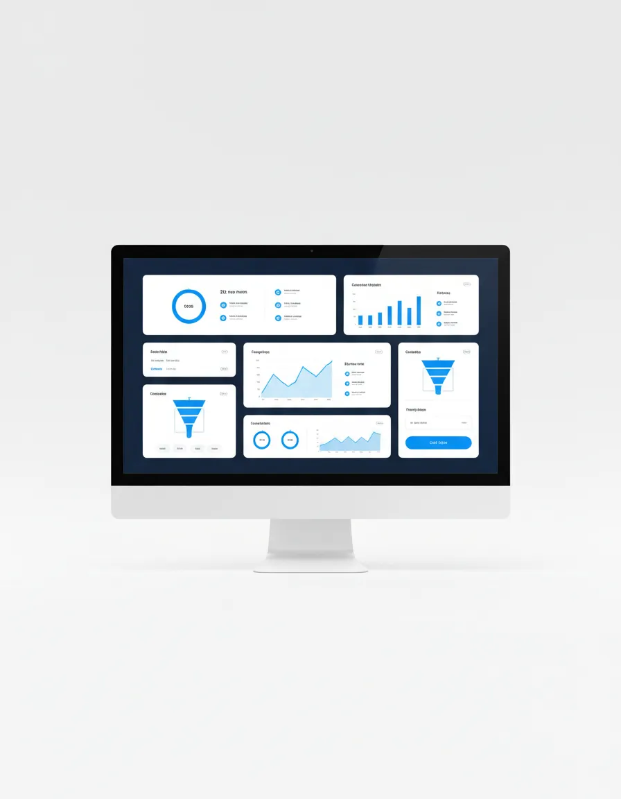 VeloFlow Dashboard UI Mockup