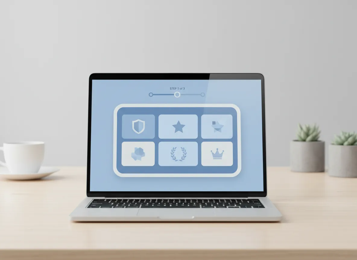Preview of PM Recognition Quiz interface