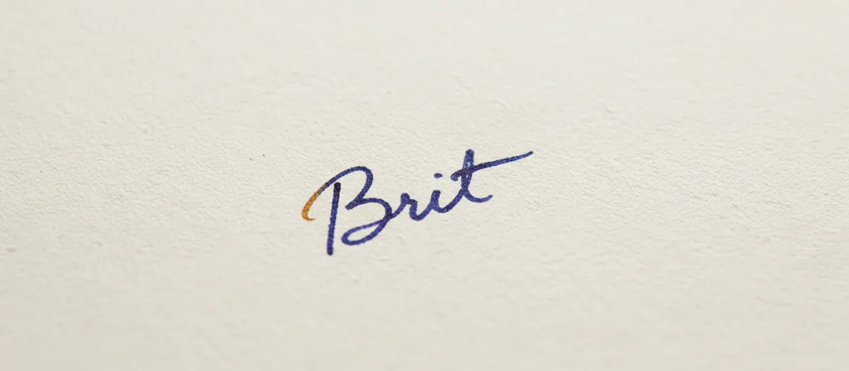 Brit's Signature