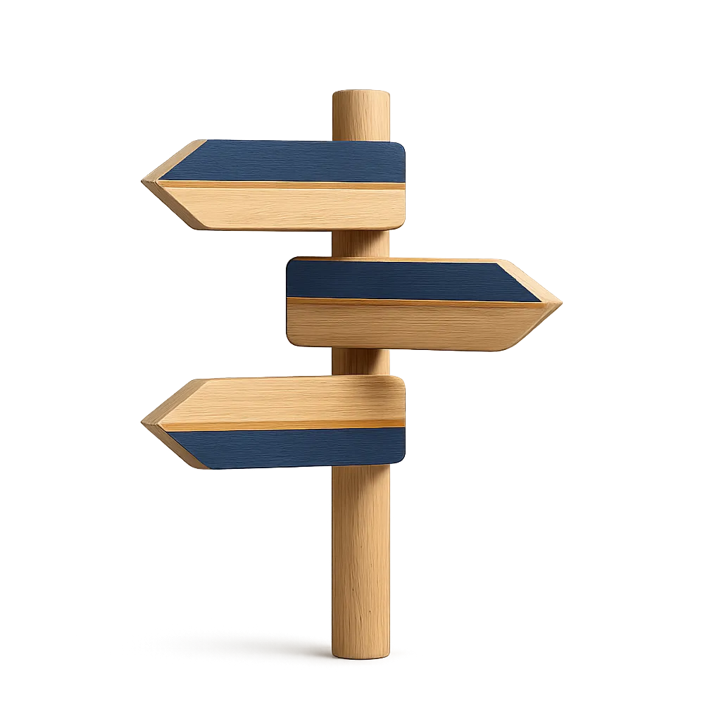 Career Path Reading Icon