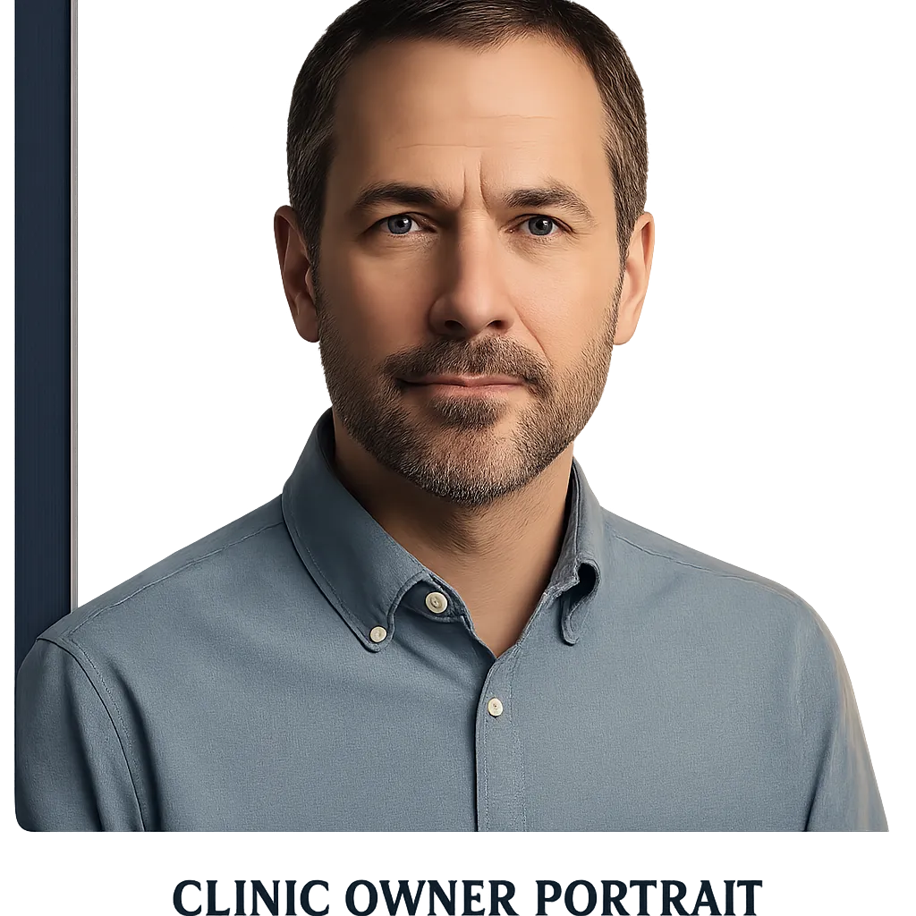 Clinic Owner Portrait Placeholder