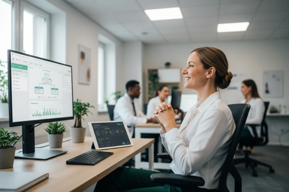 Healthcare admin relieved of repetitive tasks as automation routes leads and messages