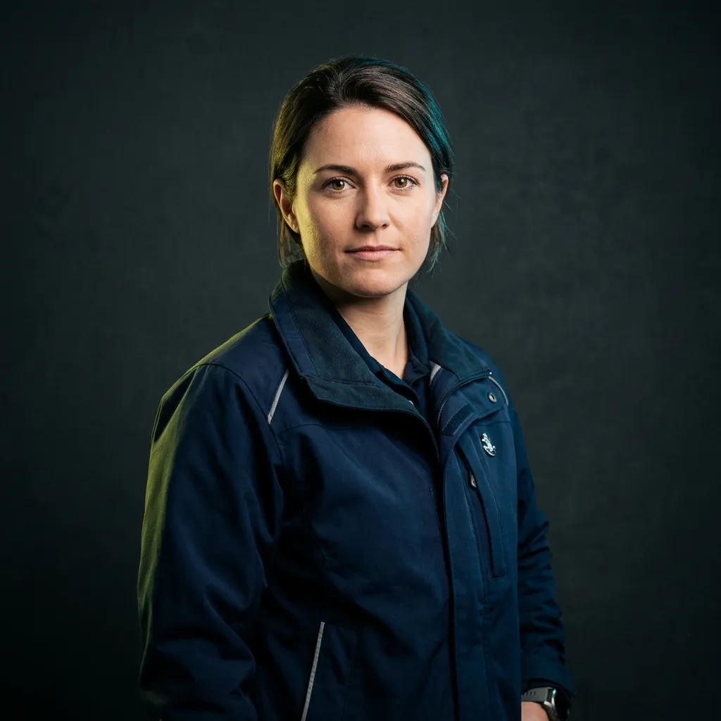 Brooke Henderson Darwin commercial marine