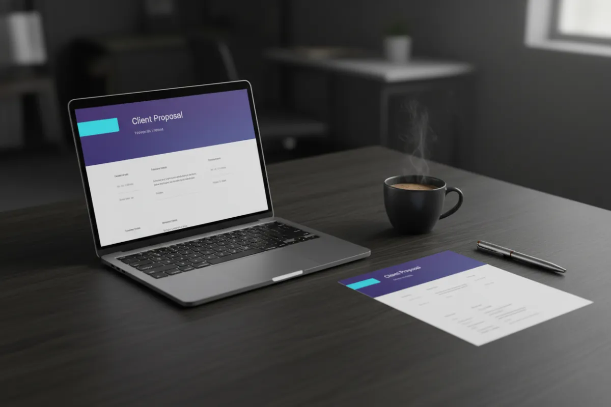 Client Proposal Template