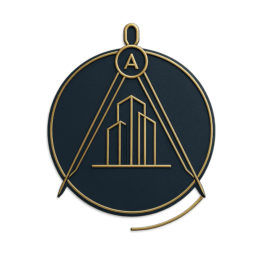 Architectural emblem seal representing Directed Realty Texas luxury advisory