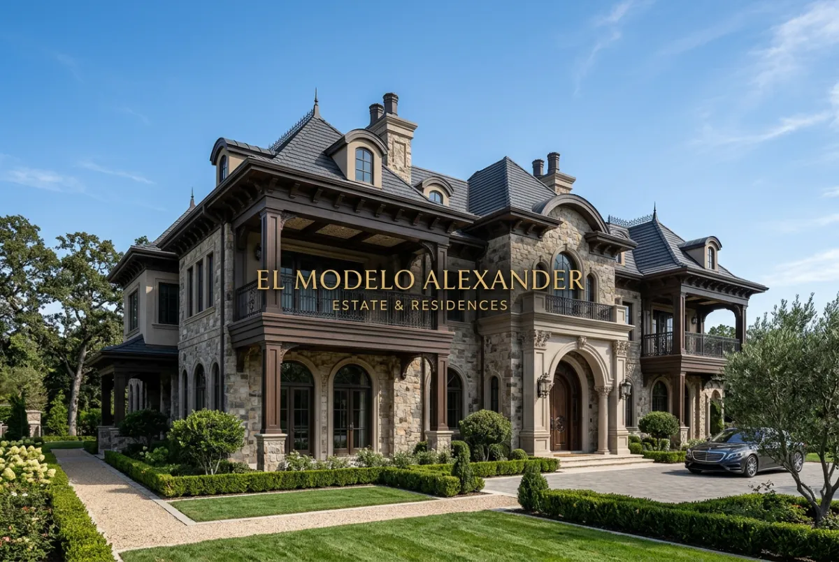 Fachada del modelo Alexander en The Oxford Collection