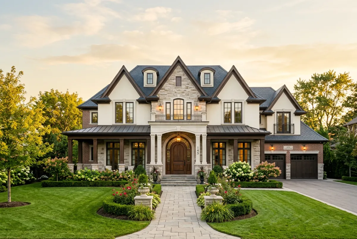 Fachada y arquitectura del Modelo Maxwell en The Kensington Collection