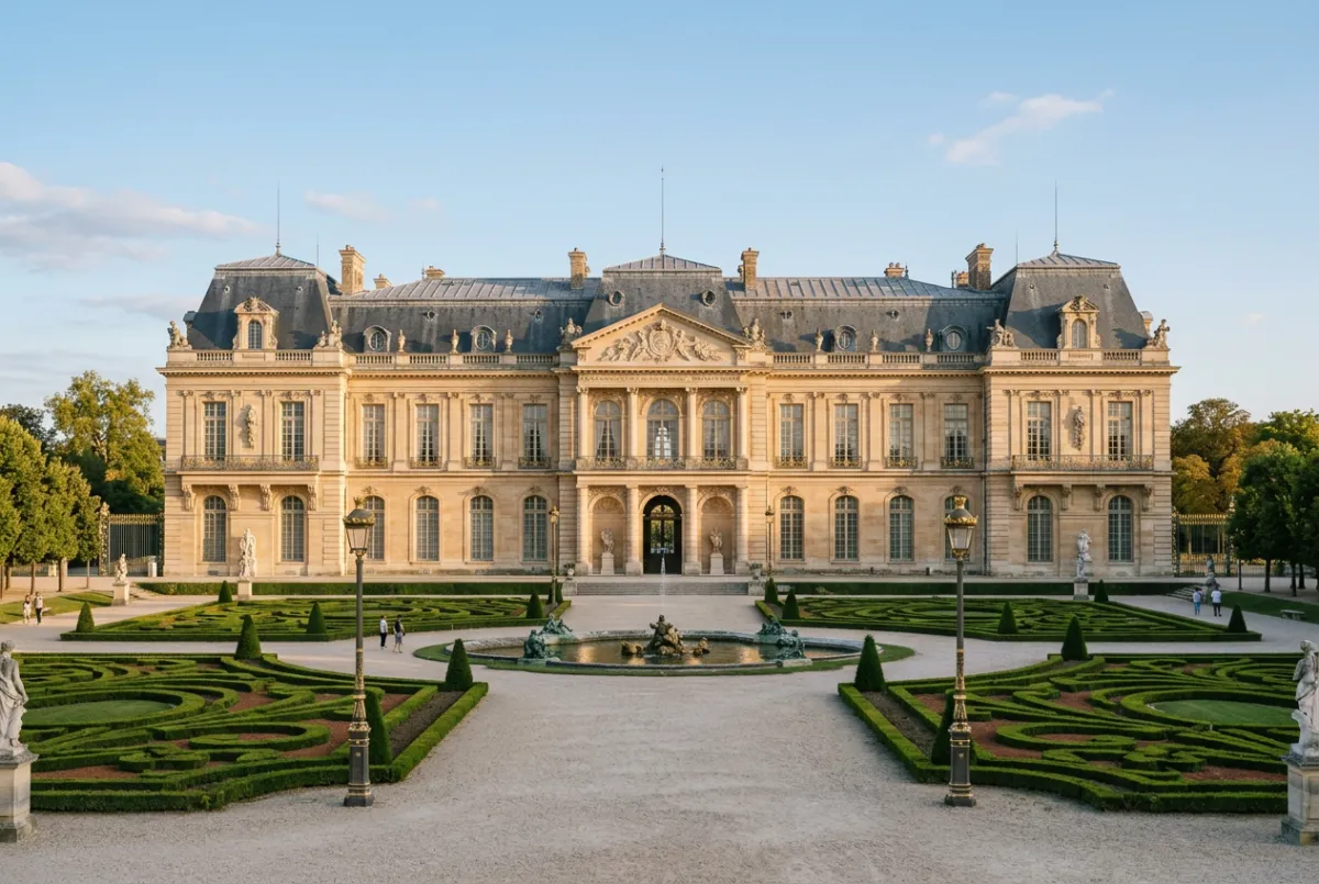 Fachada y arquitectura del Modelo Versailles en The Kensington Collection