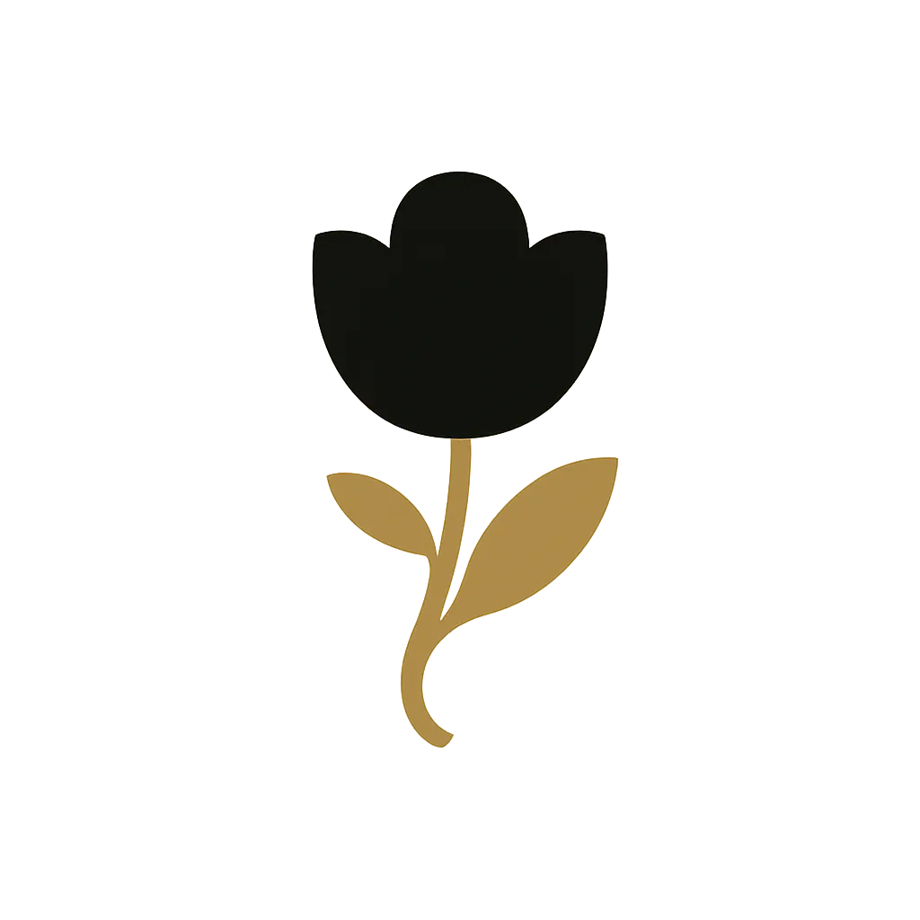 MED SPA Minimalist Gold-Leaf Logo Mark