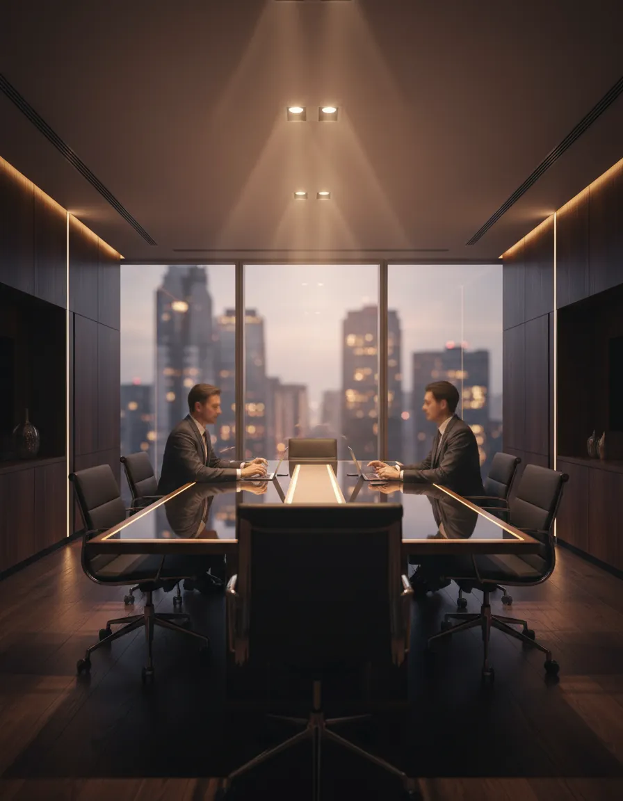 Enterprise boardroom strategy and collaborative marketing operations session