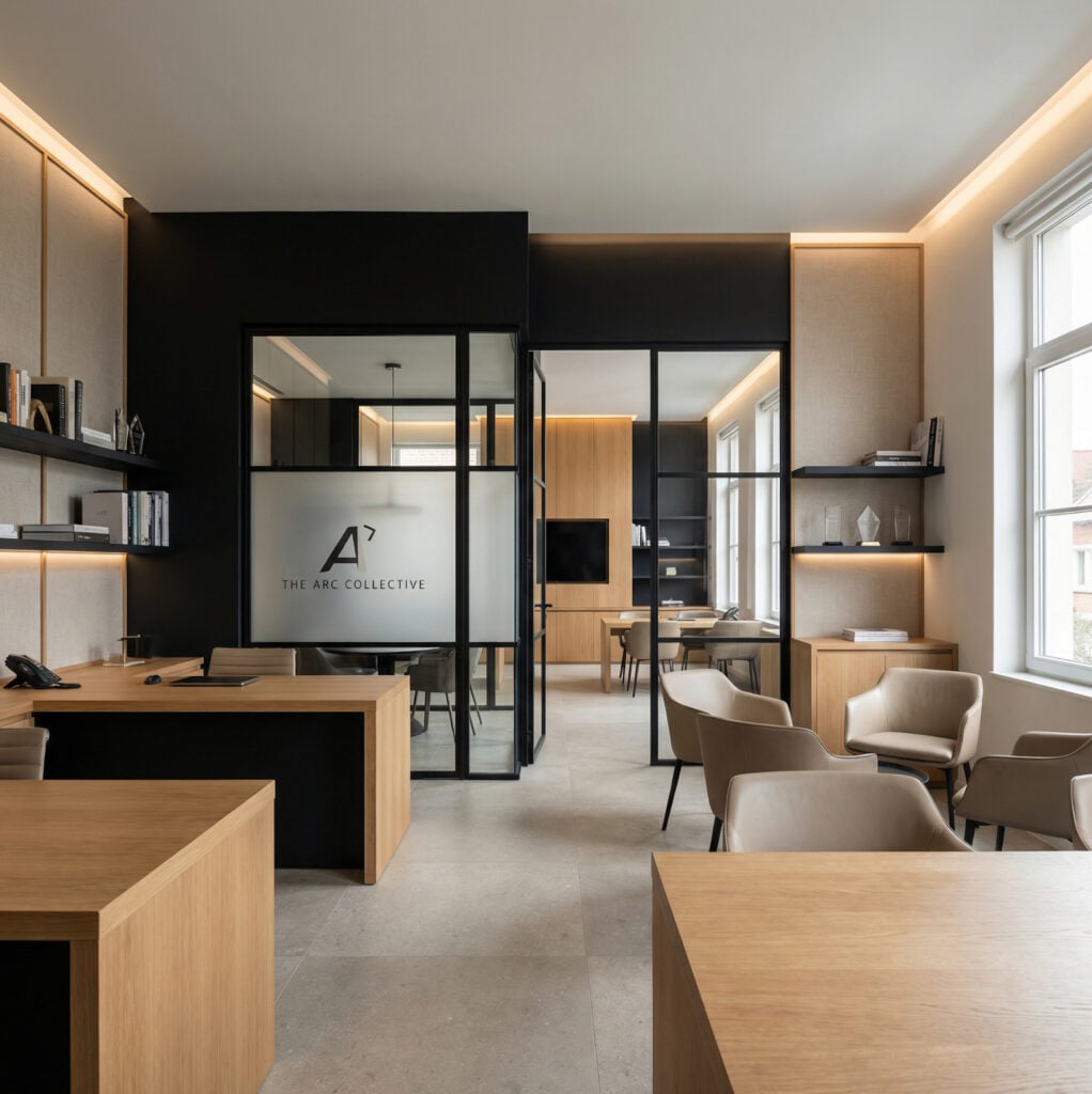 Modern office interior