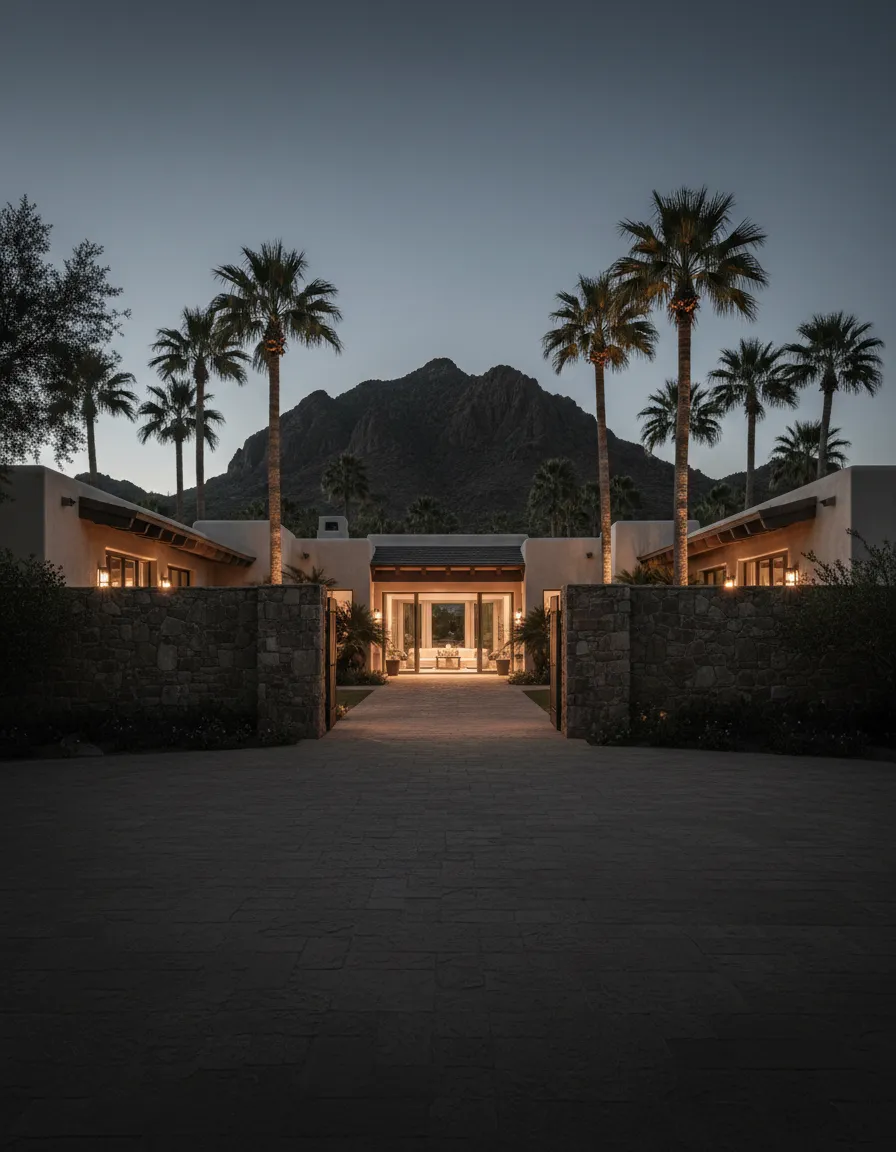 Luxury homes in Paradise Valley
