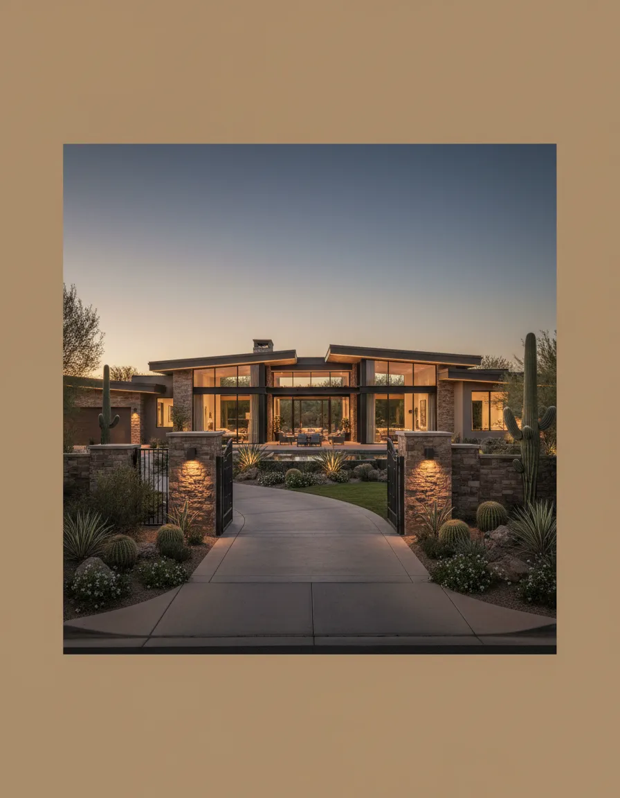 Luxury homes in DC Ranch