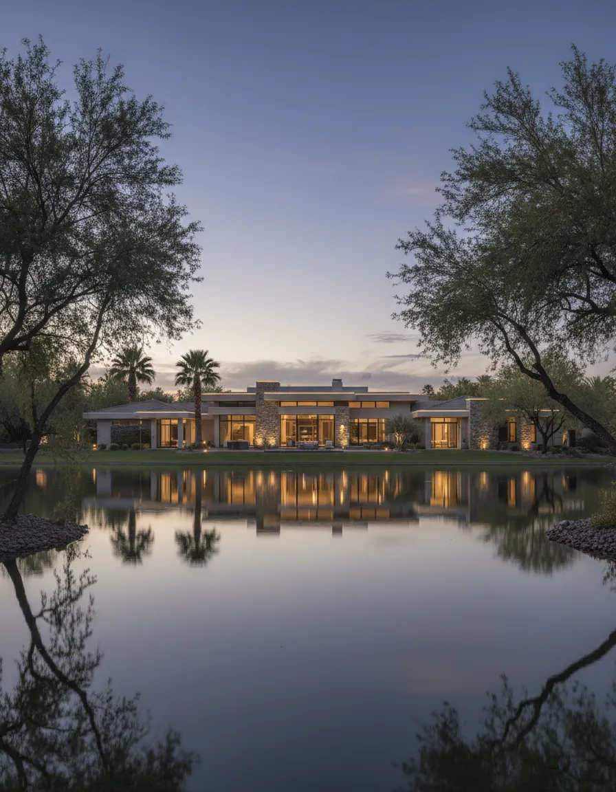 Luxury homes in McCormick Ranch