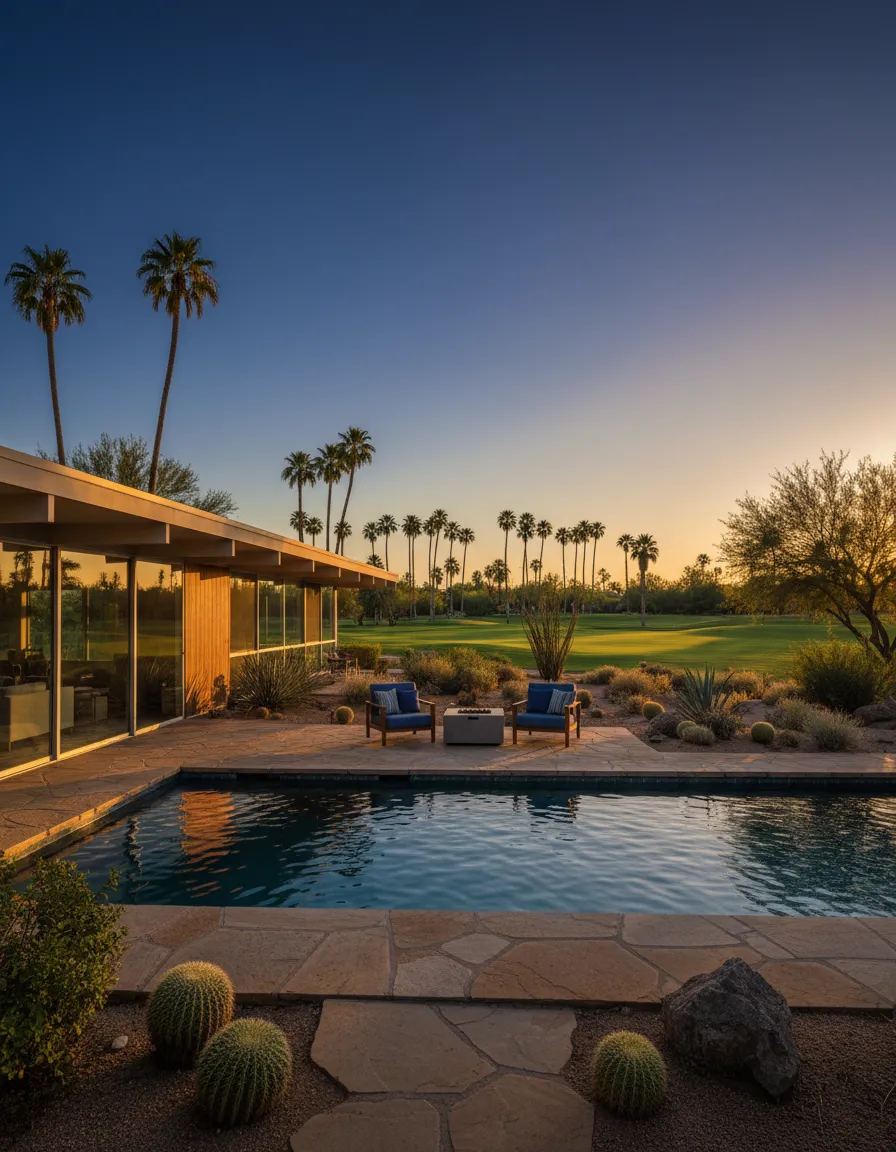Lifestyle and homes in Scottsdale