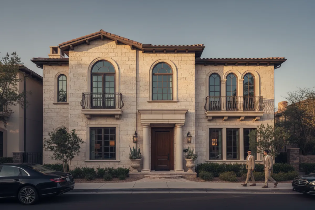 Luxury townhouse near Old Town Scottsdale