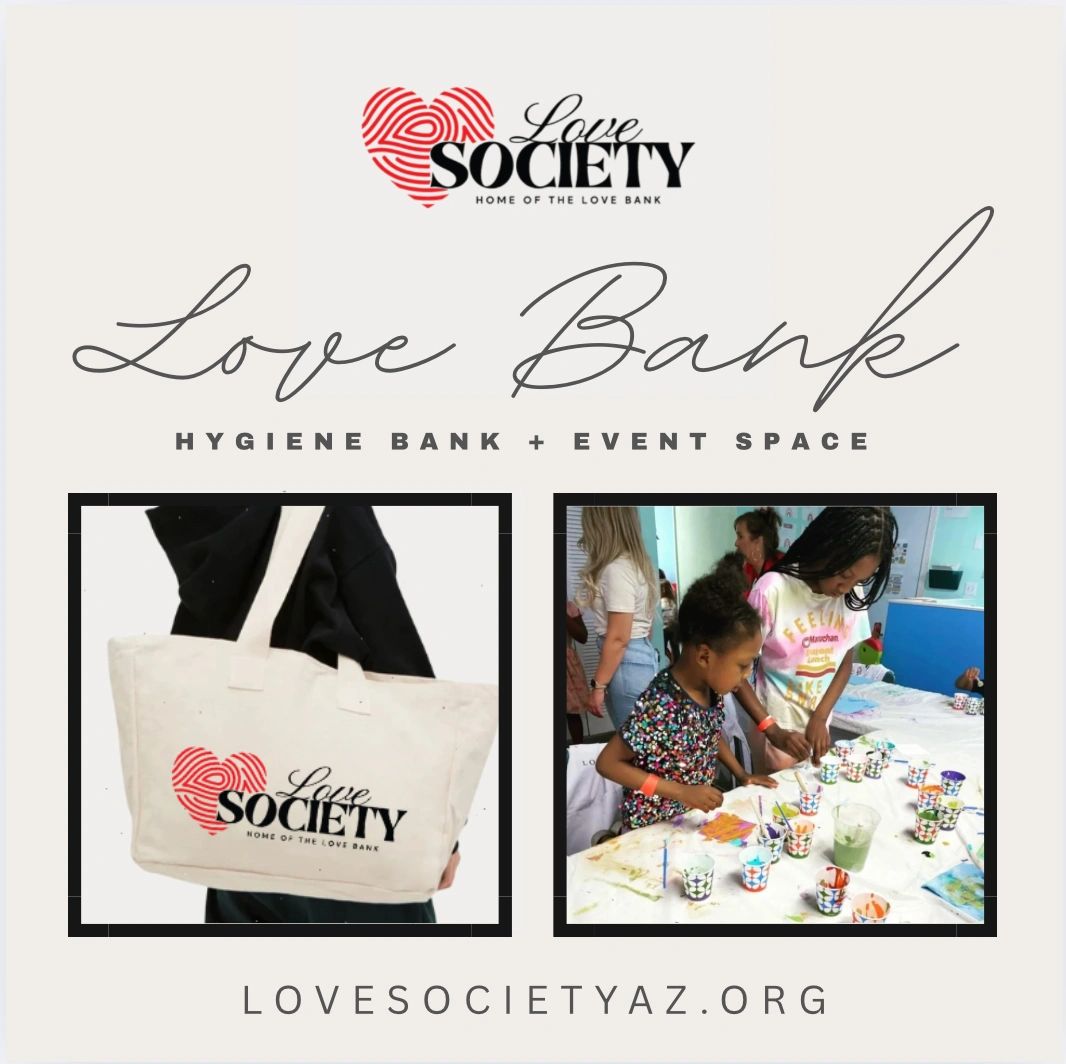 Love Society Home of the Love Bank