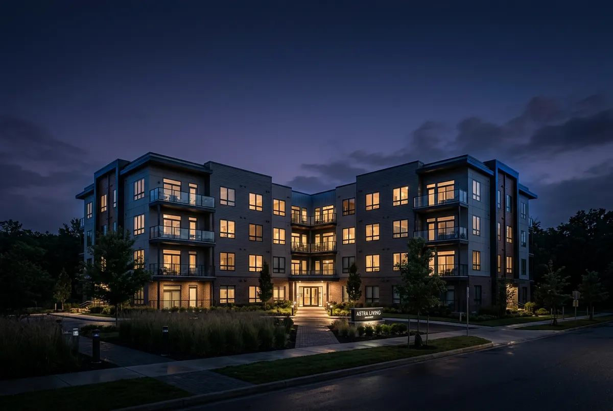 44-unit multifamily real estate acquisition asset