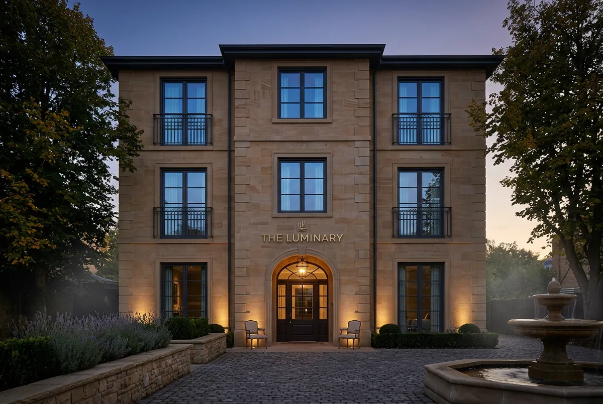 Boutique hospitality and hotel asset fund property
