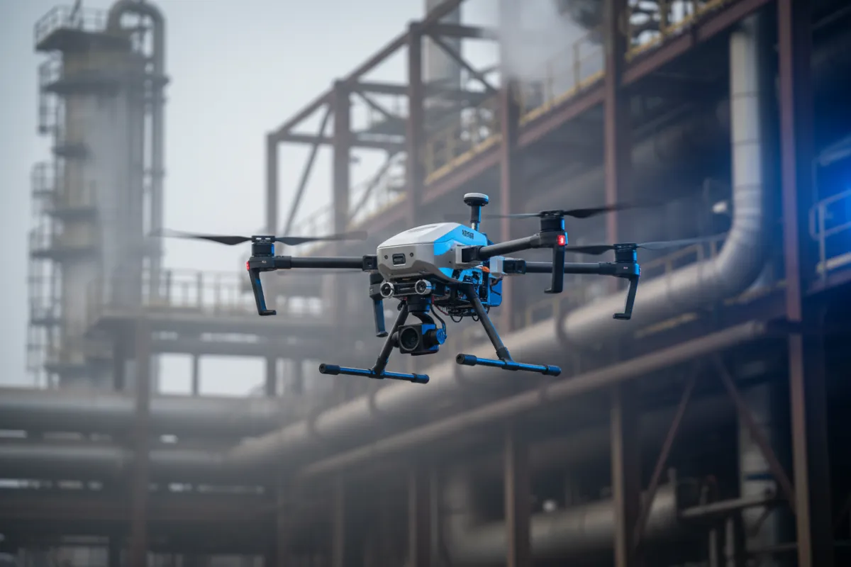 Operaciones comerciales de drones