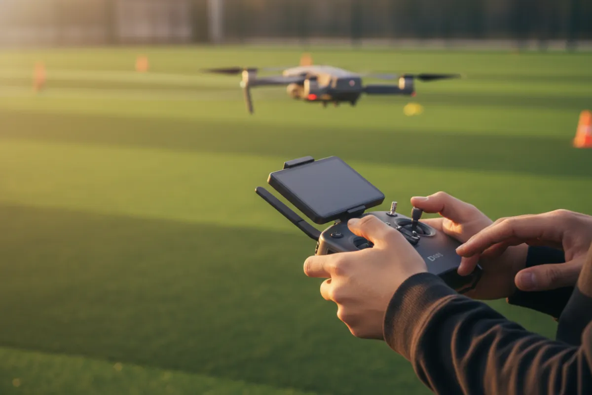 Entrenamiento de vuelo para principiantes