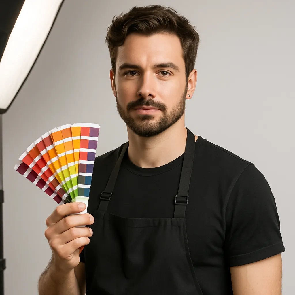 Portrait of Carlos V., Color Specialist