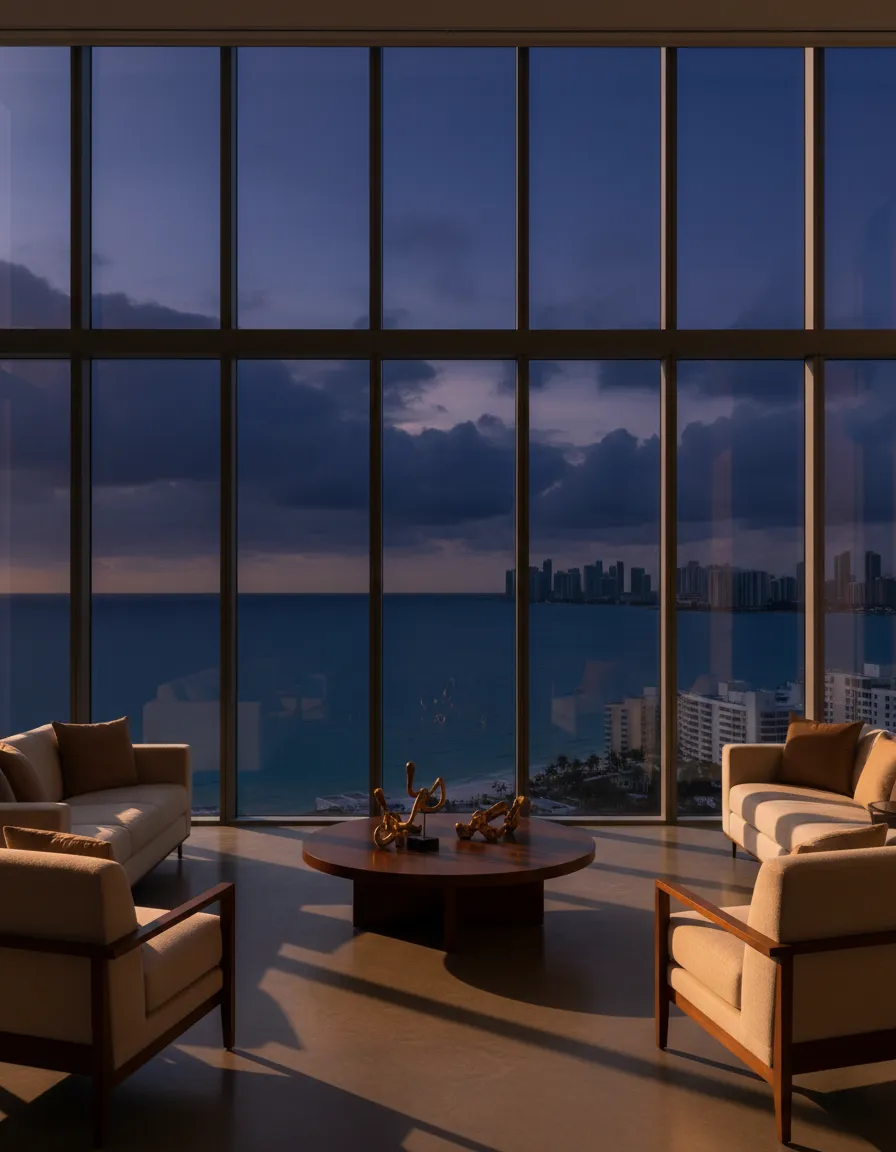 Exclusive urban living in South Florida