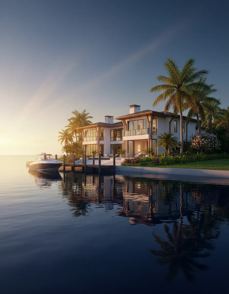 Luxurious property in Port Saint Lucie