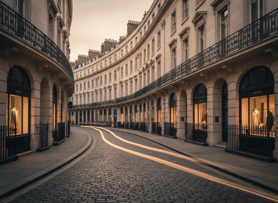 Mayfair, London W1 streetscape