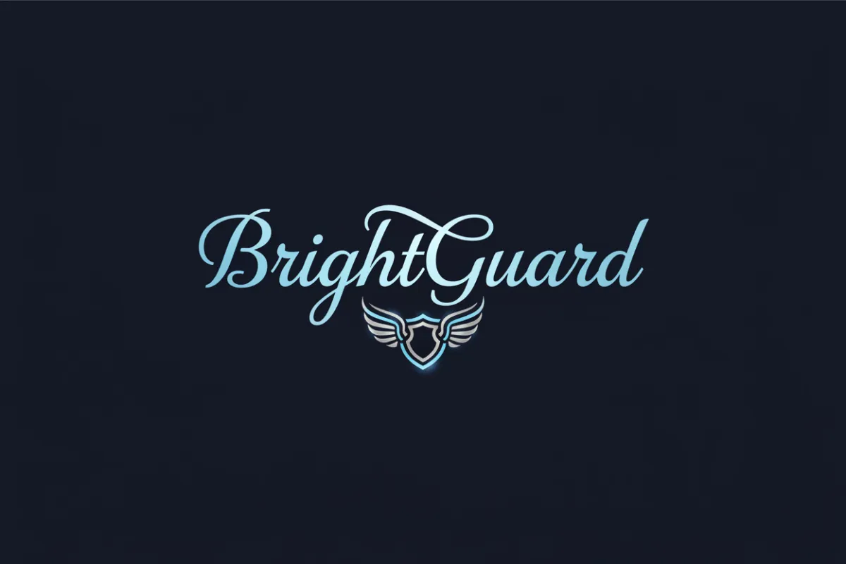 BrightGuard brand graphic