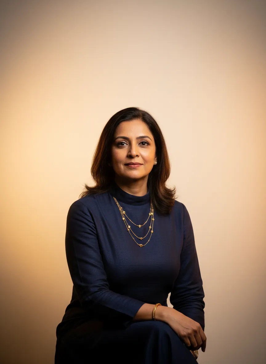 Portrait of Abha Singh