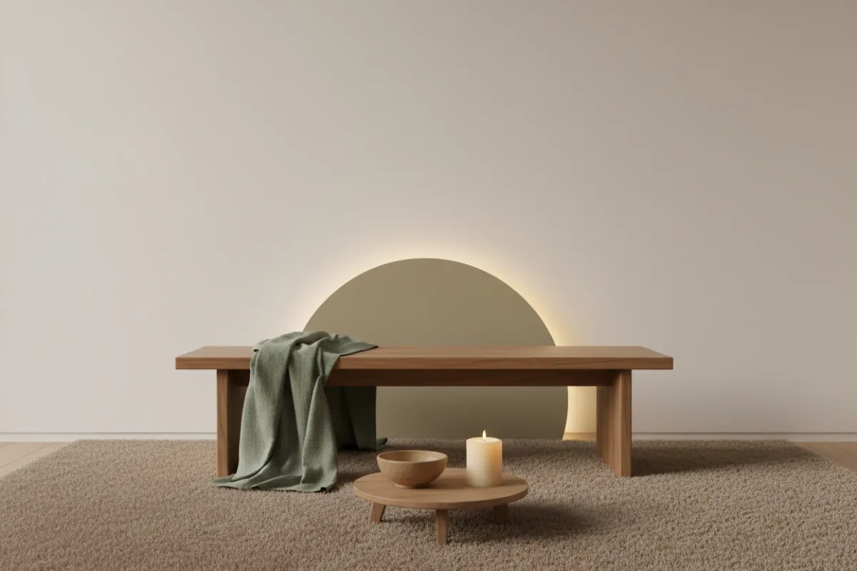 A serene space dedicated to 1:1 spiritual coaching