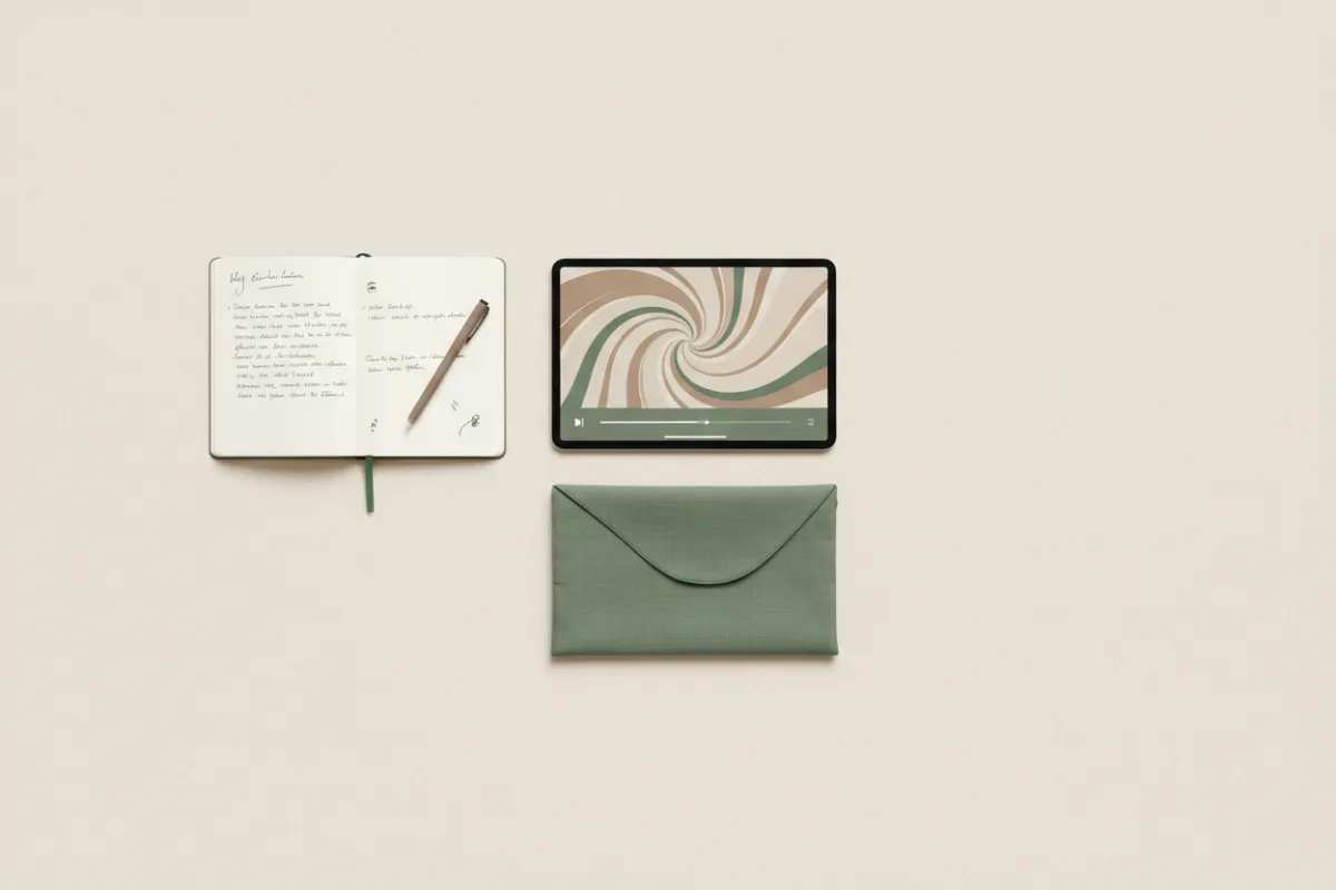 Visual representation of The Shoonyo Way video course materials