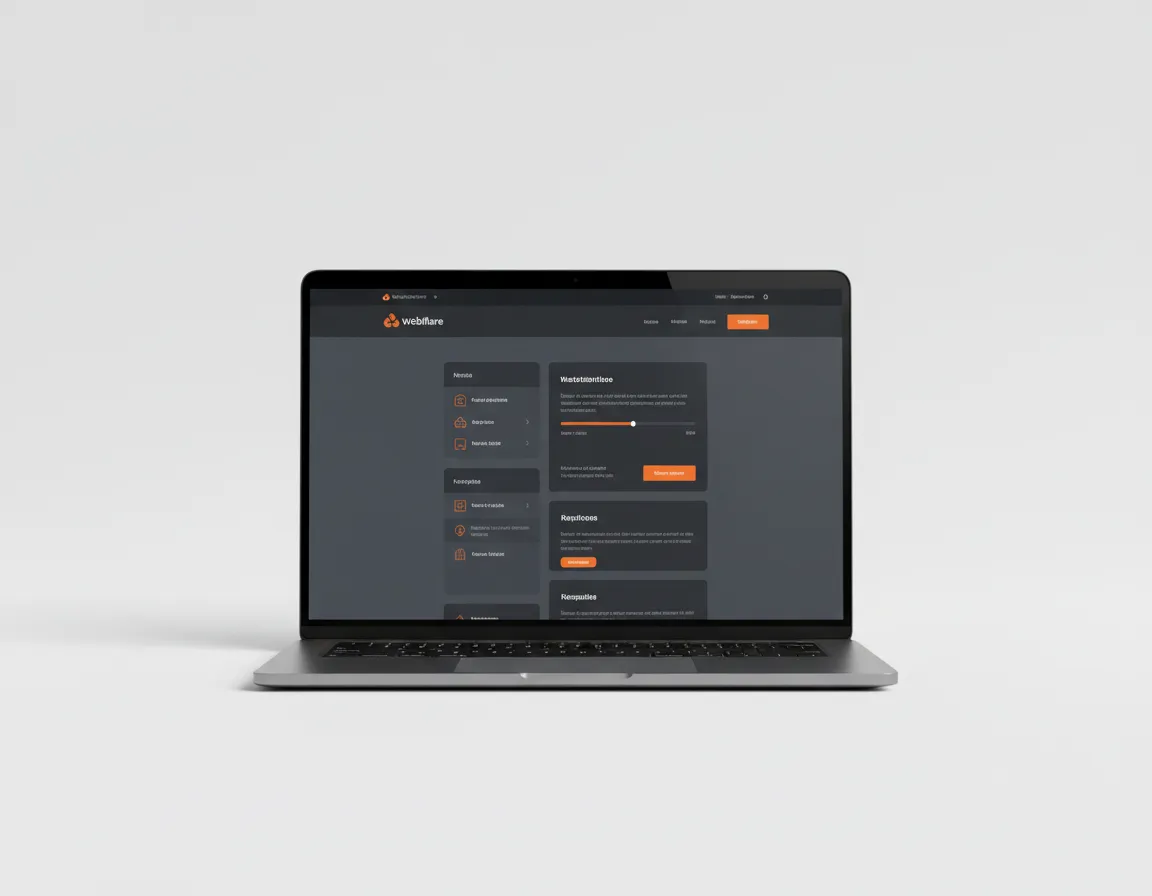 High-fidelity website preview for a local business