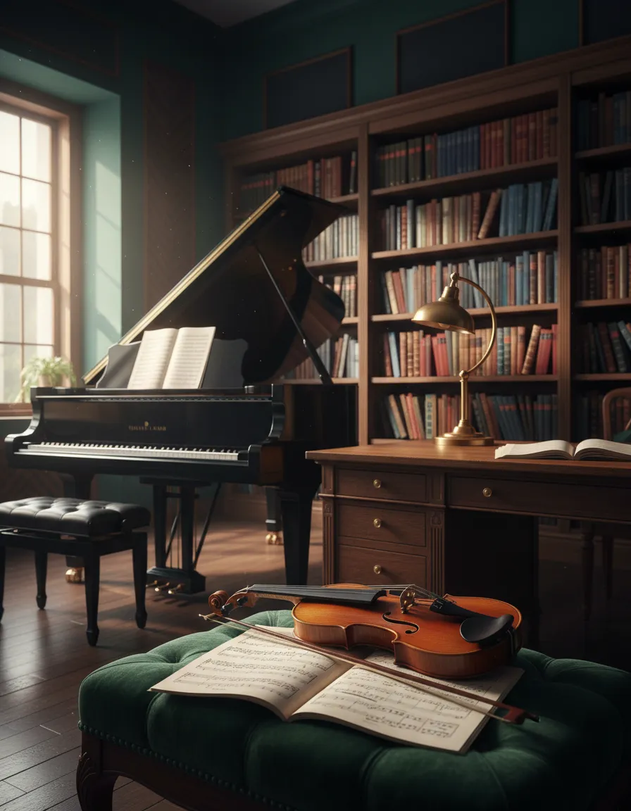 Master Learning Music Studio details and studio space